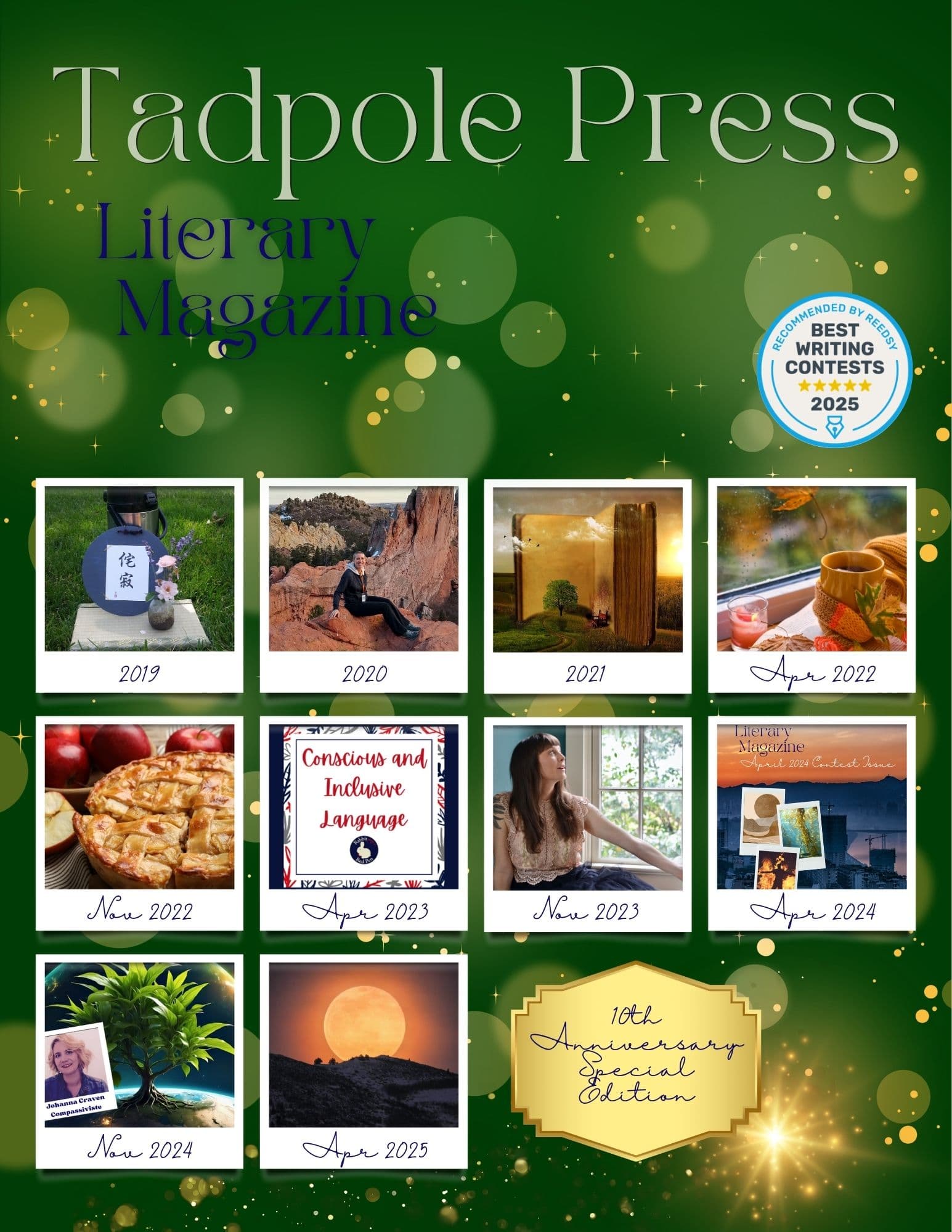 Tadpole Press Literary Magazine: 10th Anniversary Special Issue: 10th Anniversary Special Issue