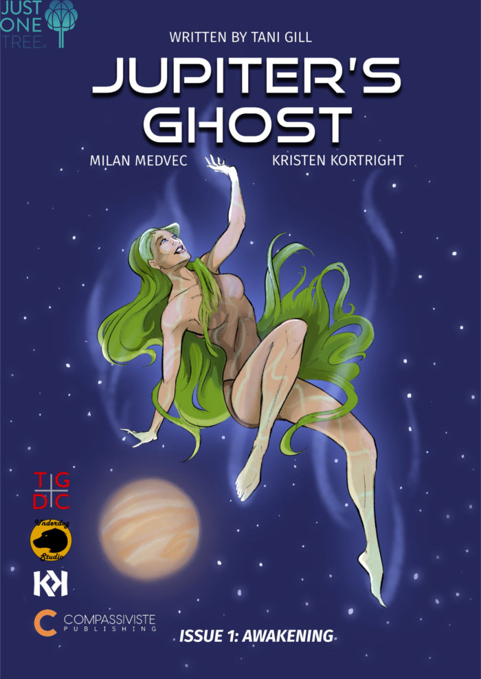 Jupiter’s Ghost: A Comic Book Trilogy